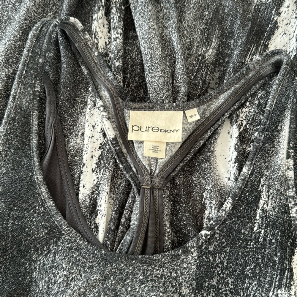 DKNY long dress with pockets. Worn few times only.